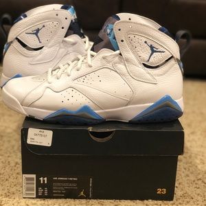 Air Jordan retro 7 French blue
